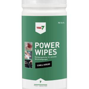 Tec7 Powerwipes 70Stk.
