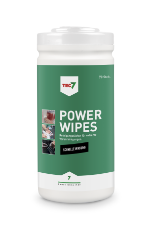 Tec7 Powerwipes 70Stk.