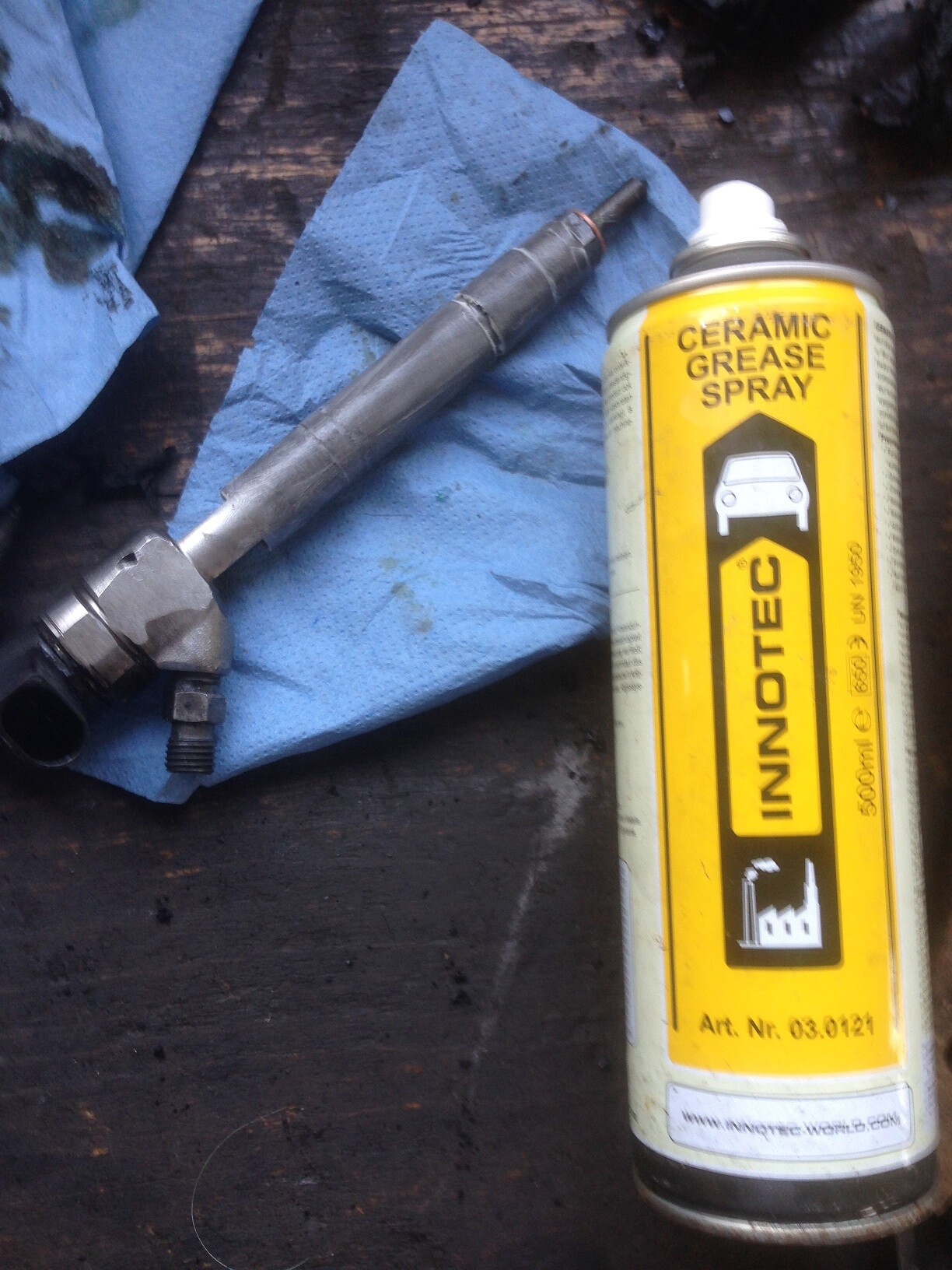 Ceramic Grease Spray – Bild 2