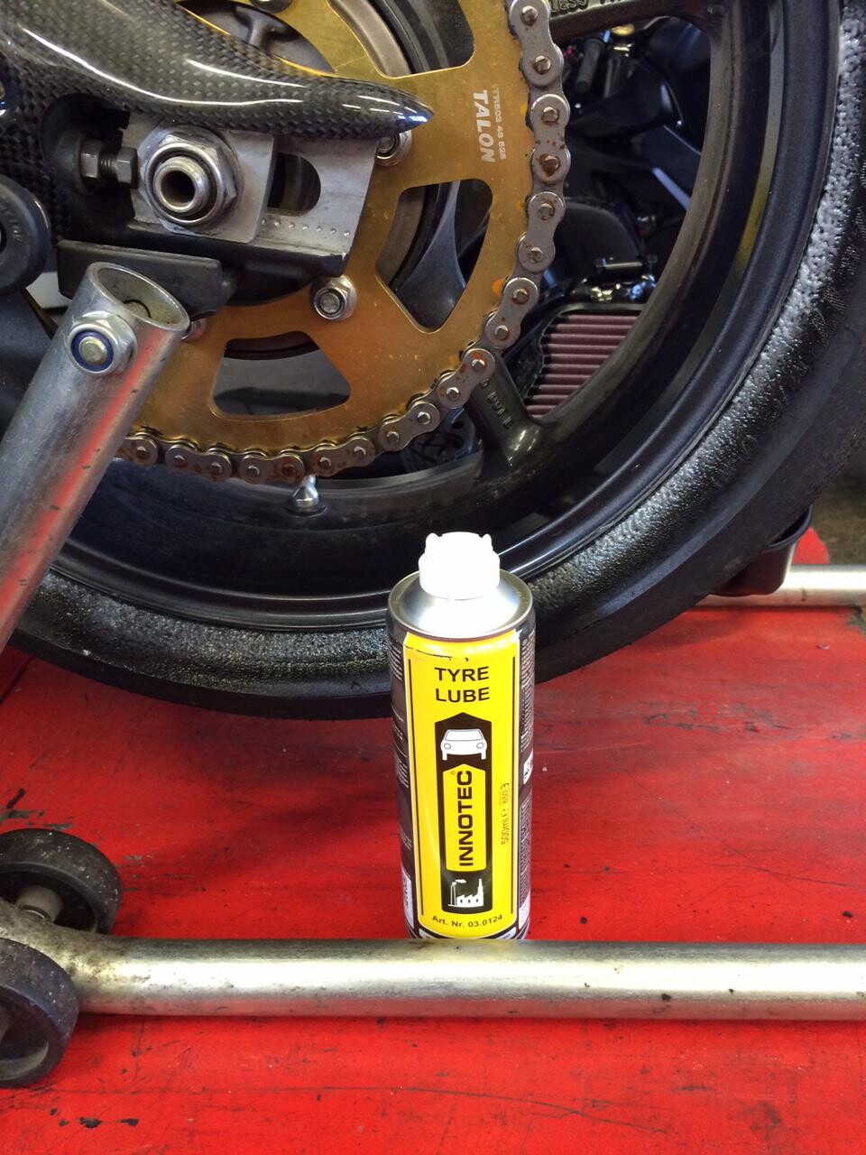 Tyre Lube - Transparent (6100) – Bild 2
