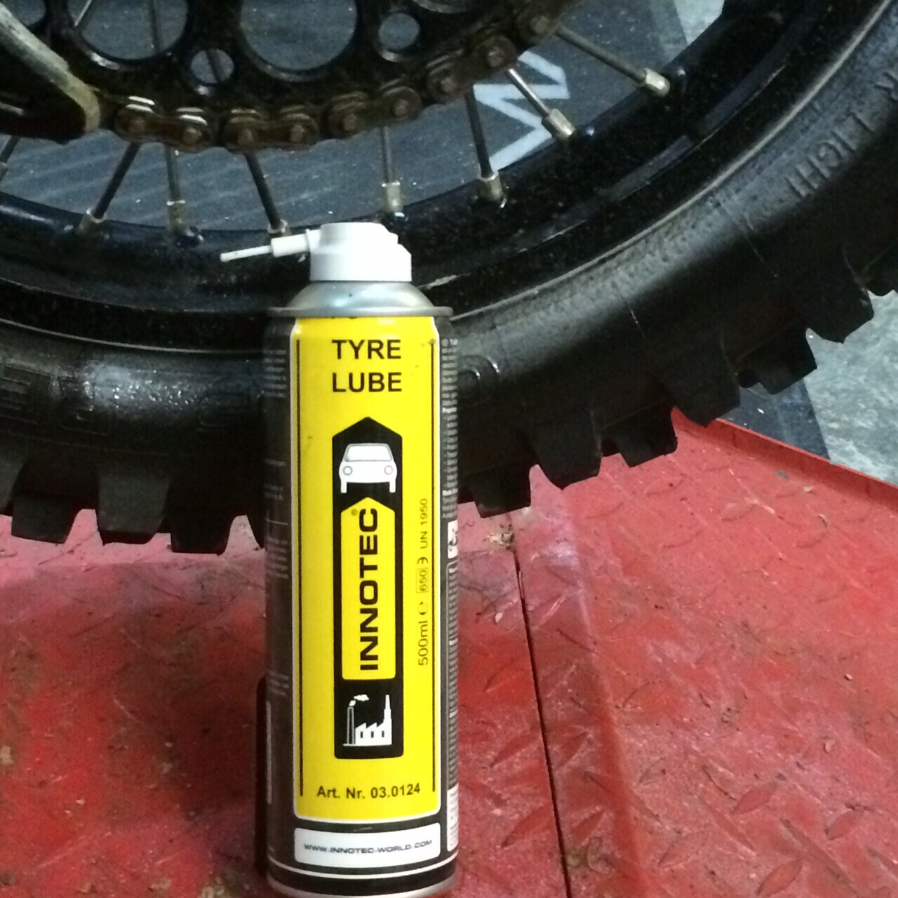 Tyre Lube - Transparent (6100) – Bild 4
