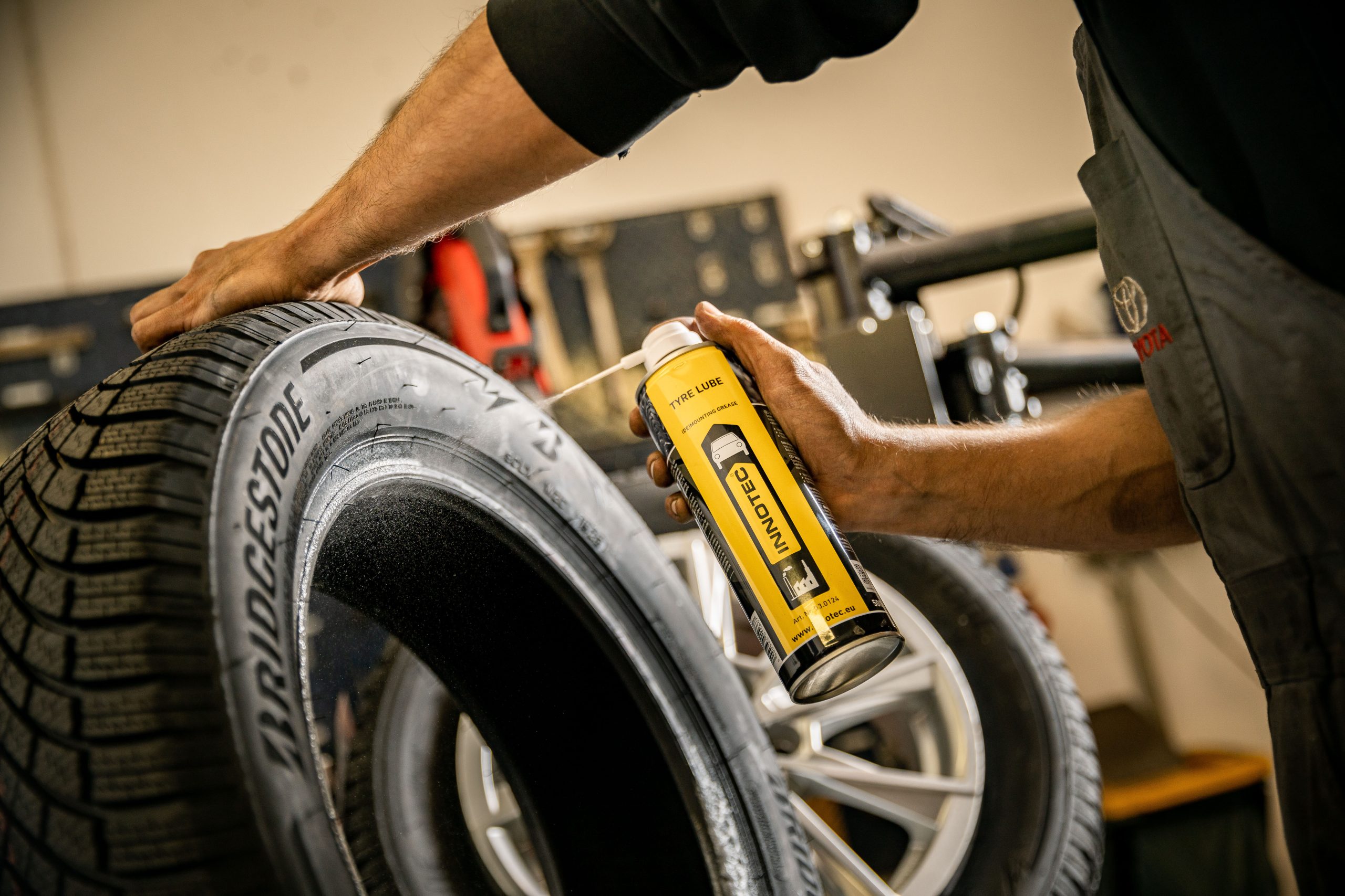 Tyre Lube - Transparent (6100) – Bild 7