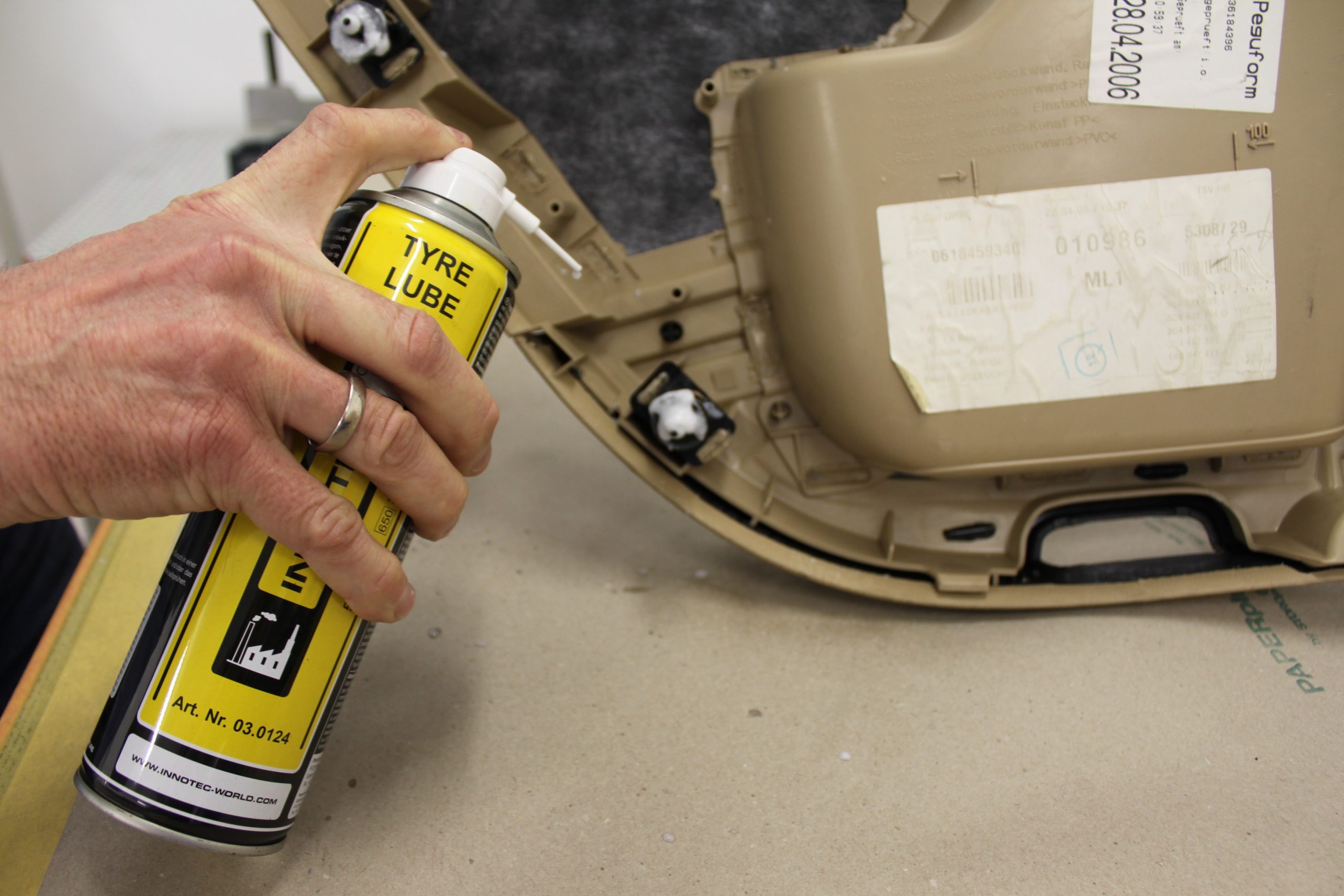 Tyre Lube - Transparent (6100) – Bild 9