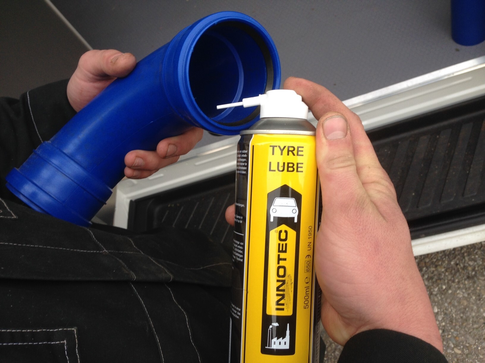 Tyre Lube - Transparent (6100) – Bild 11