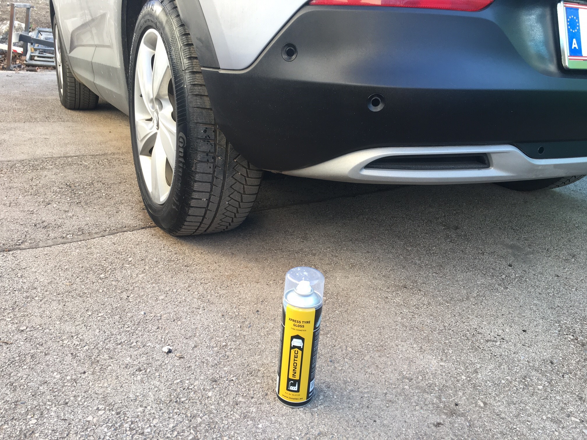 Xpress Tyre Gloss – Bild 5