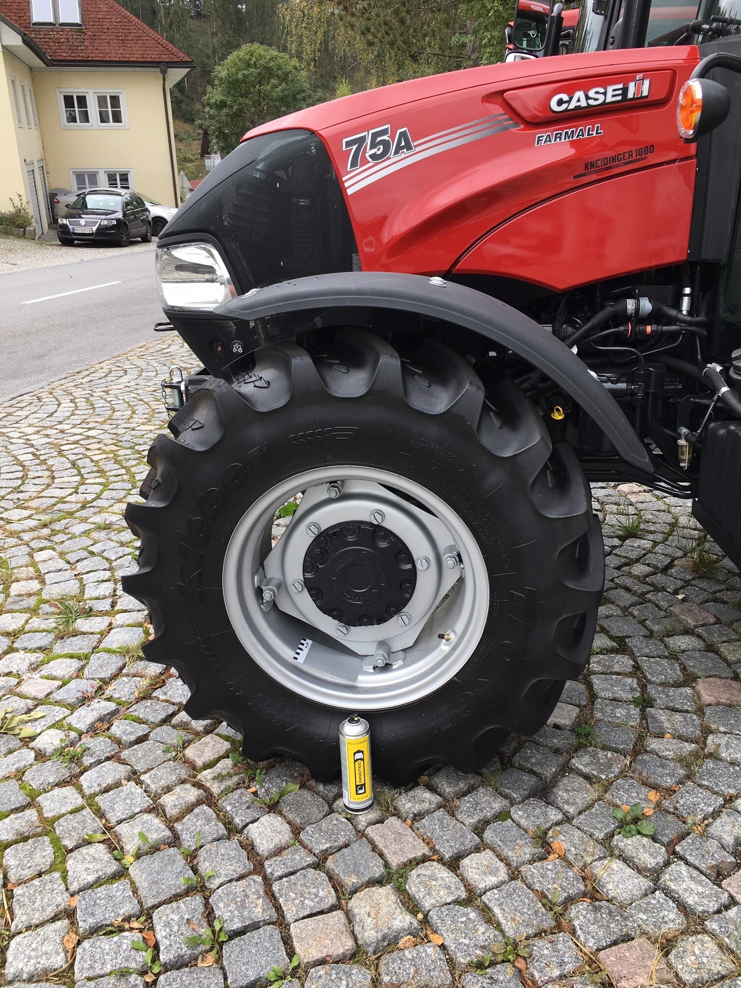 Alu Finish - helleres Silber – Bild 2