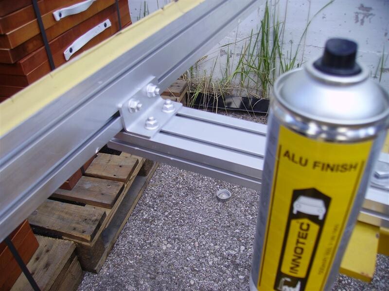 Alu Finish - helleres Silber – Bild 8