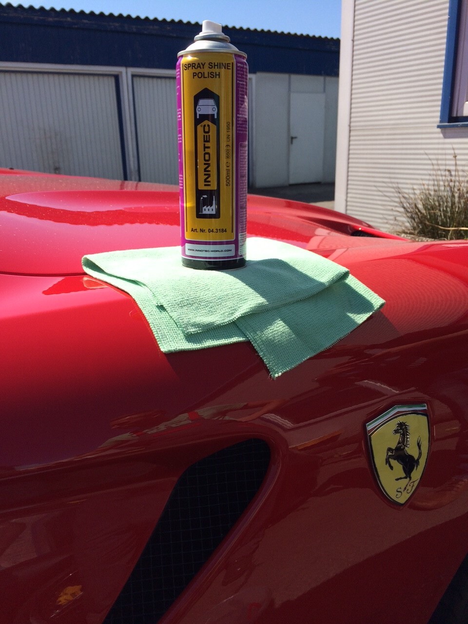 Spray Shine Polish – Bild 4