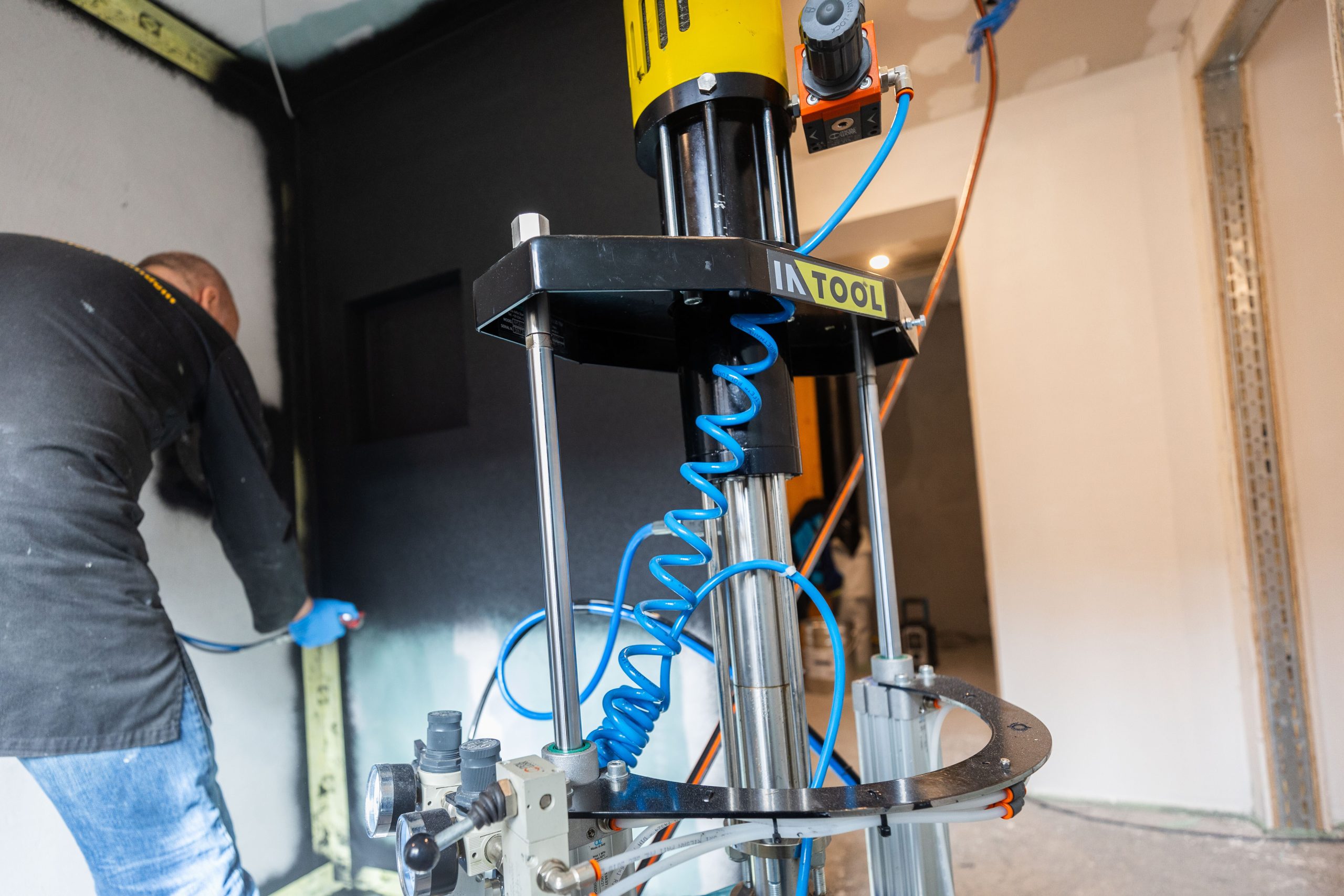 Extrusionspumpe Spray Seal - Pneumatische Extrusionspumpe – Bild 3