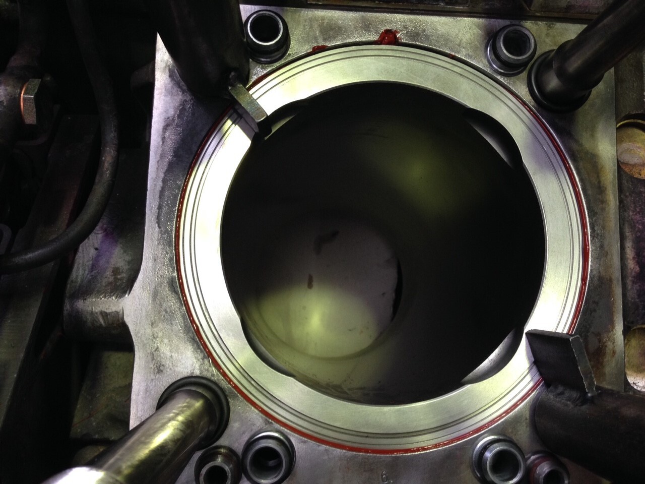Multi Gasket 300 - Dunkelrot (0775) – Bild 3