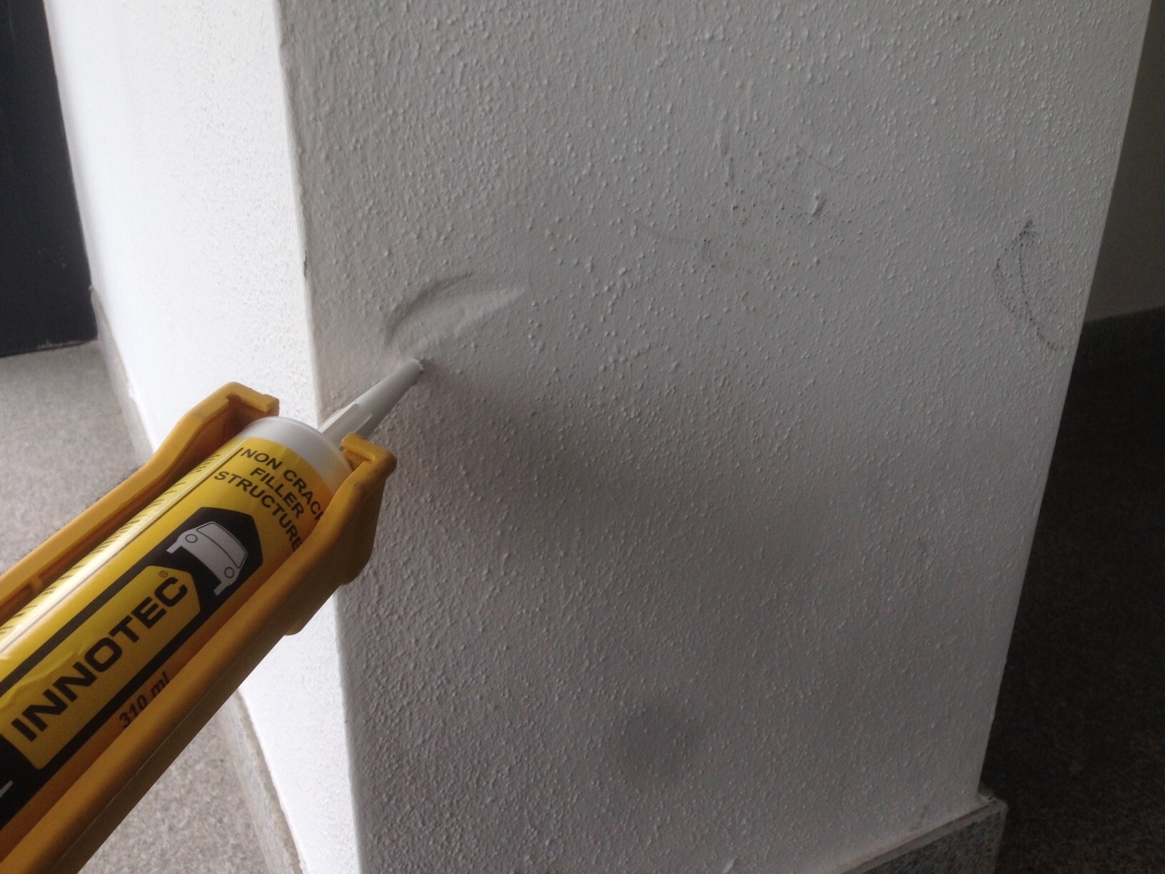 Non Crack Filler Structure - Weiß (0100) – Bild 5