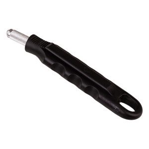 Falzenschaber abgewinkelt - inkl. je 1 Pkg. Ersatzklingen 12, 16, 20 mm