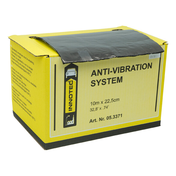 Anti-Vibration System - Glatt, 22,5 cm breit