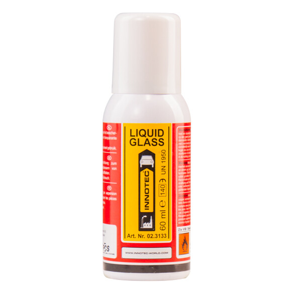 Liquid Glass - inklusive Temperatur-Indikator