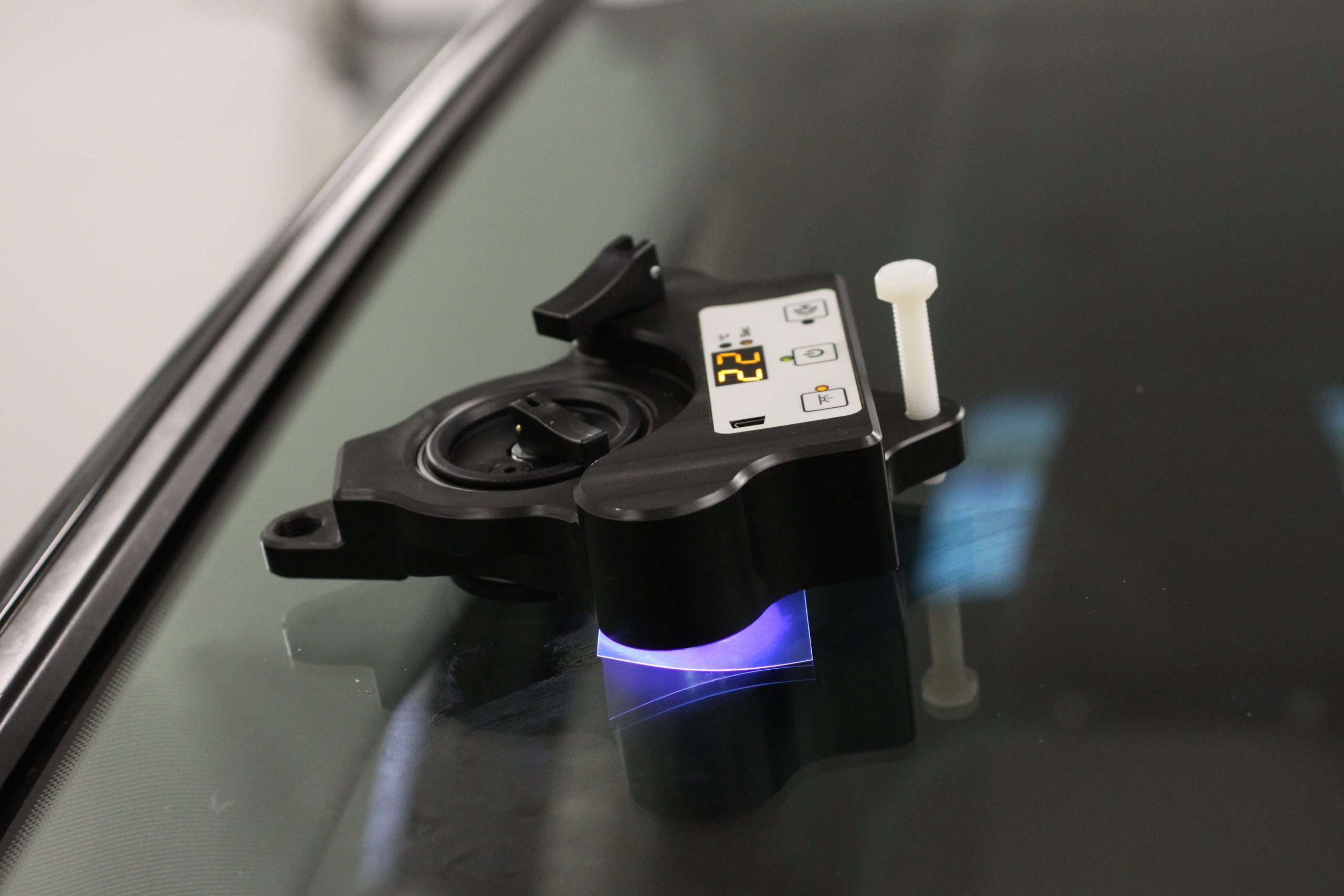 Windschutzscheiben Reparatur Set, UV Film Vierkant – Bild 2