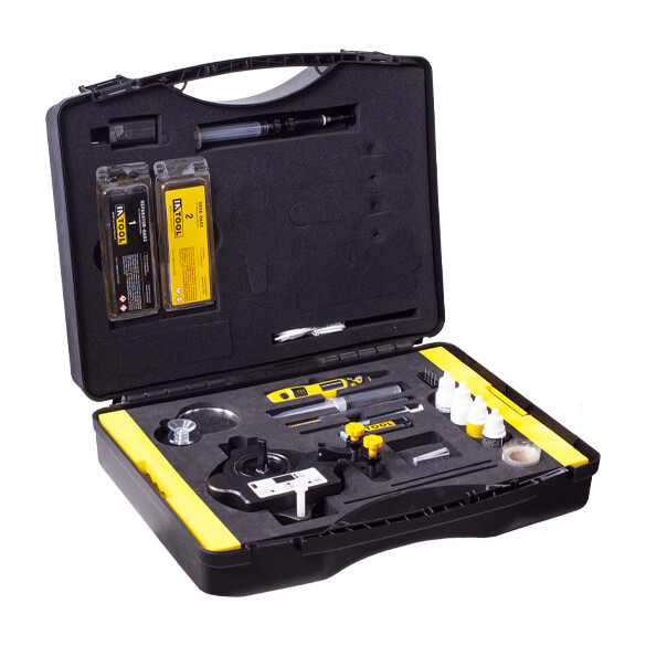 Windschutzscheiben Reparatur Set 3 in 1 - Befüllt