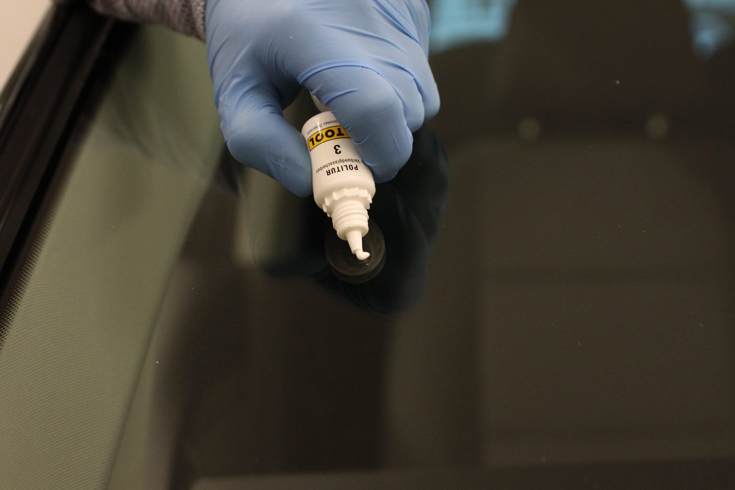 Windschutzscheiben Reparatur Set 3 in 1 - Befüllt – Bild 2