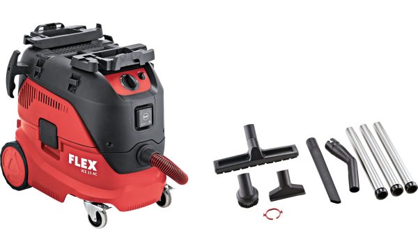 Flex Sicherheitssauger VCE 33 L AC-Set inkl. Zubehör, L-Klasse