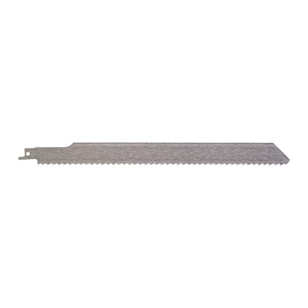 Säbelsägeblatt für gefrorene Materialien, Edelstahl — 300 x 4,2 mm (6 TPI)