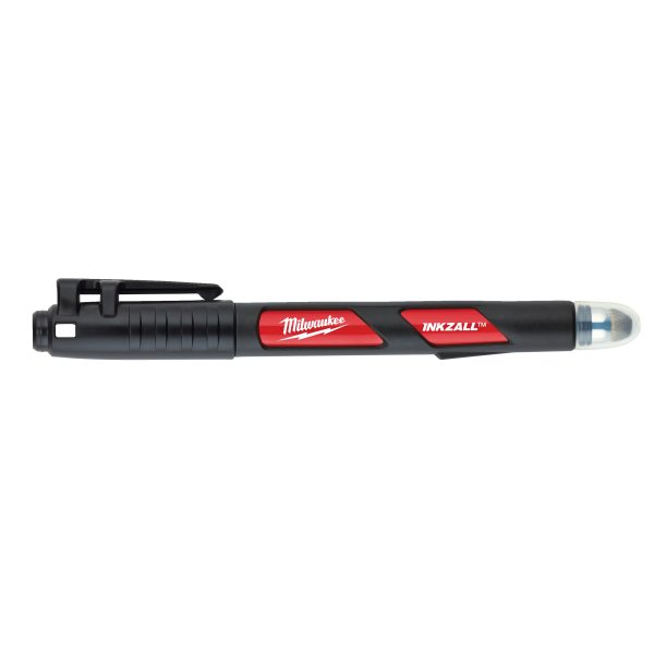 INKZALL feiner Permanentmarker Stylus — schwarz