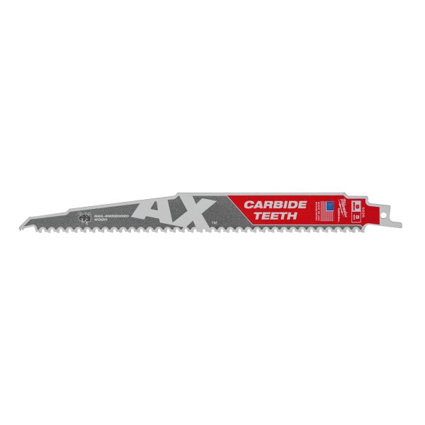 Säbelsägeblatt Demontage THE AX HM-bestückt 5er Pack — 230 x 5 mm (5 TPI)
