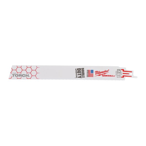 Säbelsägeblatt Metall THE TORCH — 230 x 1,8 mm (14 TPI)