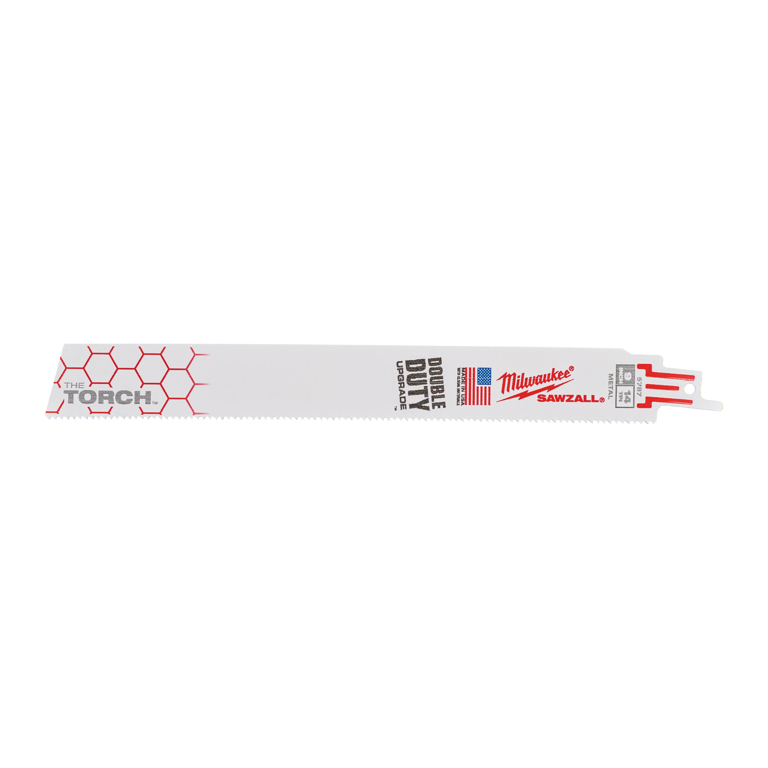 Säbelsägeblatt Metall THE TORCH — 230 x 1,8 mm (14 TPI)