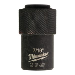 Schnellwechseladapter — 1/2" Vierkant auf 7/16" Hex
