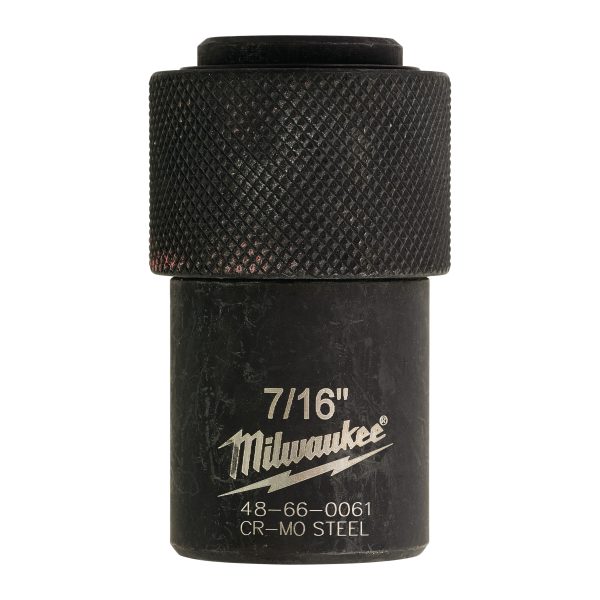Schnellwechseladapter — 1/2" Vierkant auf 7/16" Hex