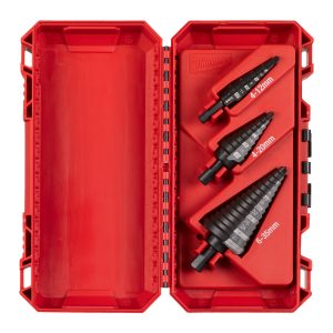 Stufenbohrer Set — 3-teiliges Set