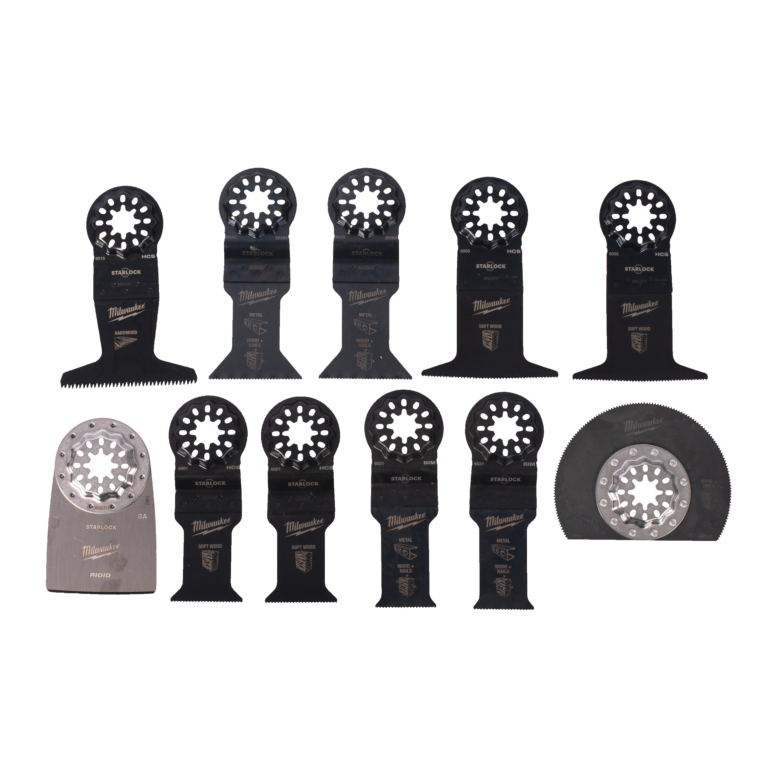 Multitool Starlock Zubehör-Set Universal — 11-teiliges Set – Bild 2