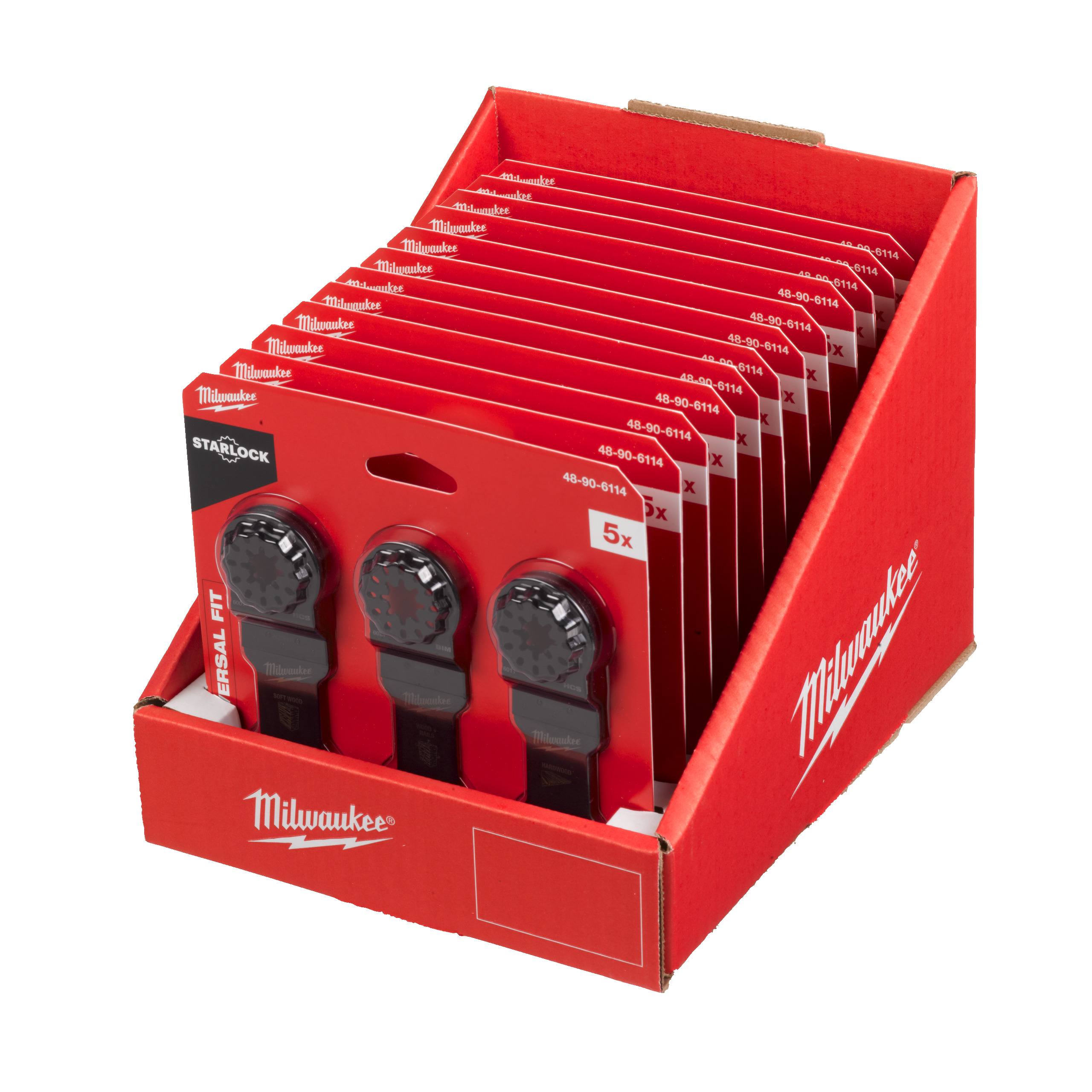 Multitool Zubehörset Holz — 5-teilig – Bild 2