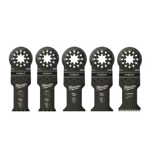 Multitool Zubehörset Holz & Metall — 5-teilig