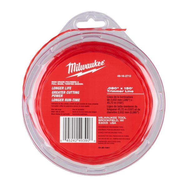 Schneidfaden 45 m, Fadenstärke 2,0 mm — Fadenspule (inklusive Schneidfaden 49162712)