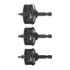 SHOCKWAVE Lochsägen-Set 3-teilig — 22 / 29/ 35 mm
