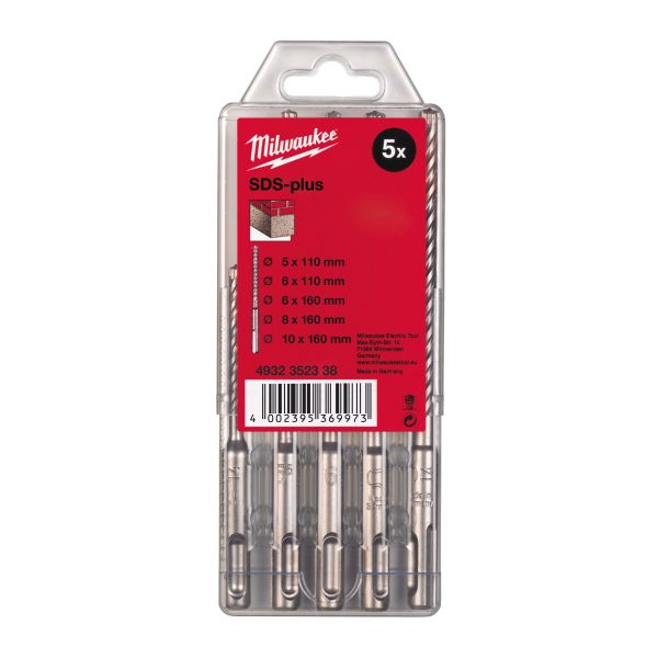 SDS-Plus Hammerbohrer - 2-Schneiden M2SDS-PLUS