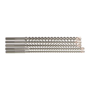 Hammerbohrer MX4 SDS-Max Set 5-teilig — 16/18 x 540 mm, 20/22/25 x 520 mm