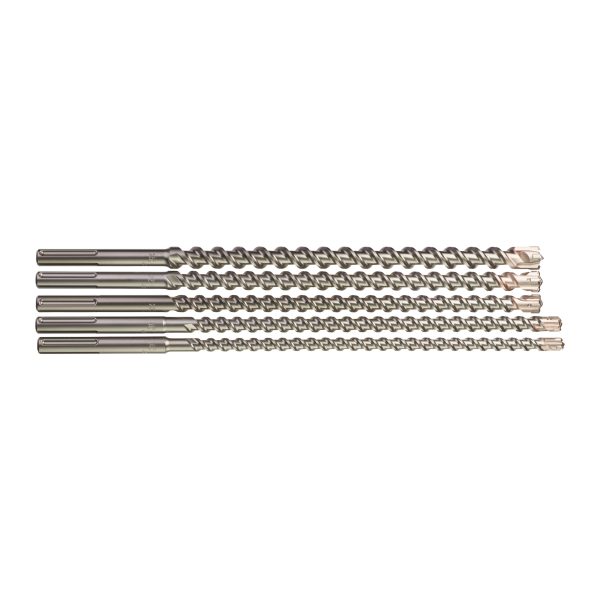 Hammerbohrer MX4 SDS-Max Set 5-teilig — 16/18 x 540 mm, 20/22/25 x 520 mm