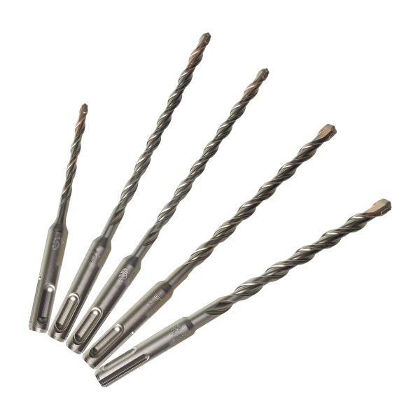 Hammerbohrer M2SDS-Plus Set 5-teilig — 5,5 x 110 mm, 5,5/6/7/8 x 160 mm