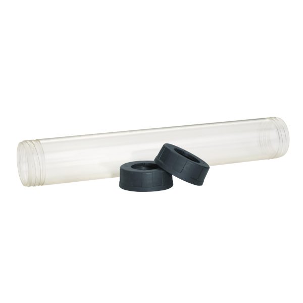Folienbeutelaufnahme 600 ml — transparent für C18 PCG / M12 PCG
