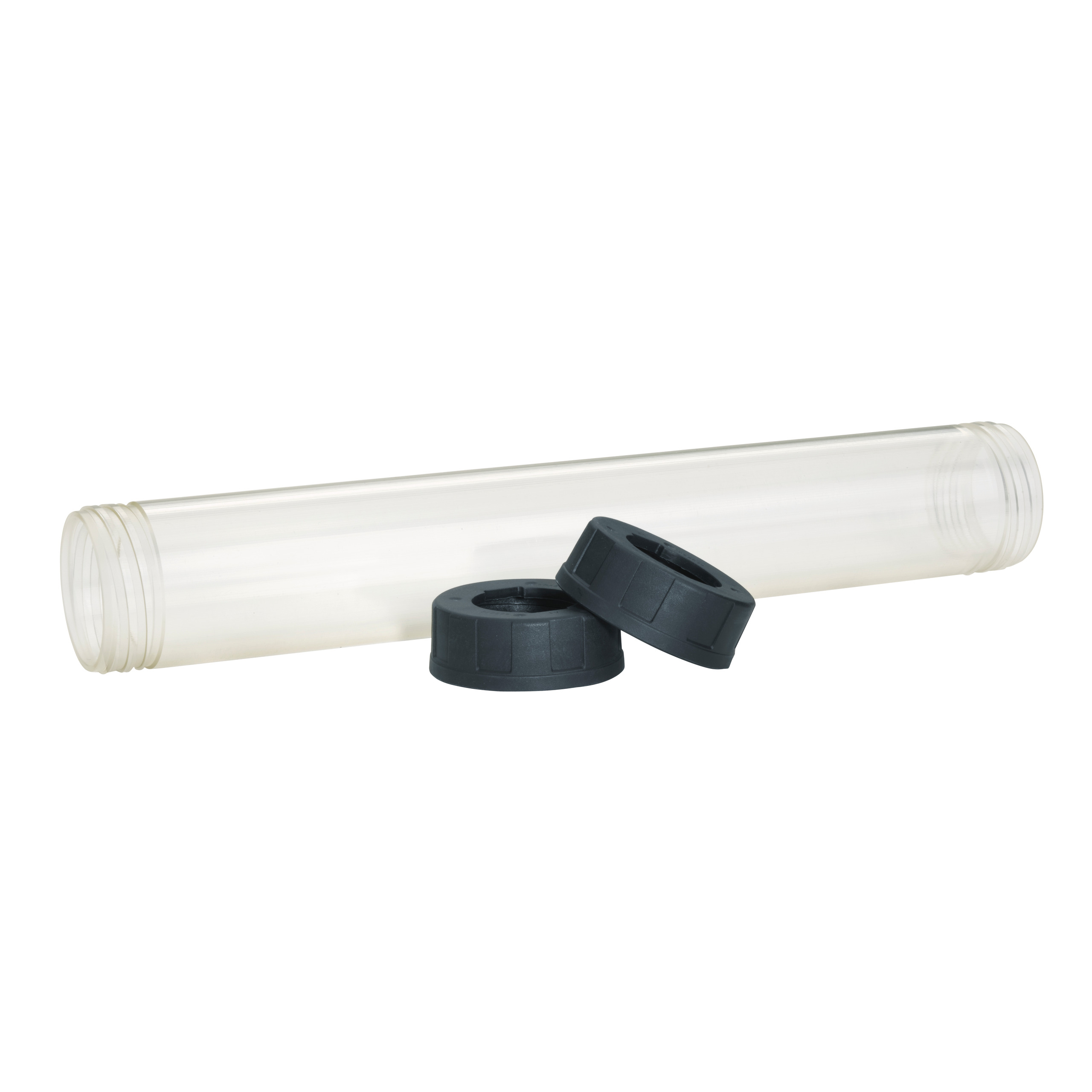 Folienbeutelaufnahme 600 ml — transparent für C18 PCG / M12 PCG