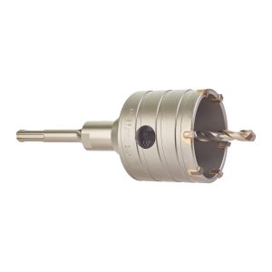 Hammerfeste Schlagbohrkrone SDS-Plus Set