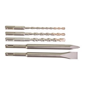 SDS-Plus Starterset 5-teilig — 3 M2SDS-Plus Bohrer, 2 SDS-Plus Meißel