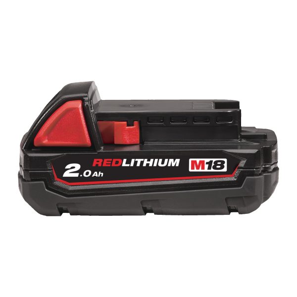 18 V Akku M18 B2 2.0 Ah Red Li-Ion