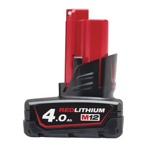 12 V Akku M12 B4 4.0 Ah Red Li-Ion