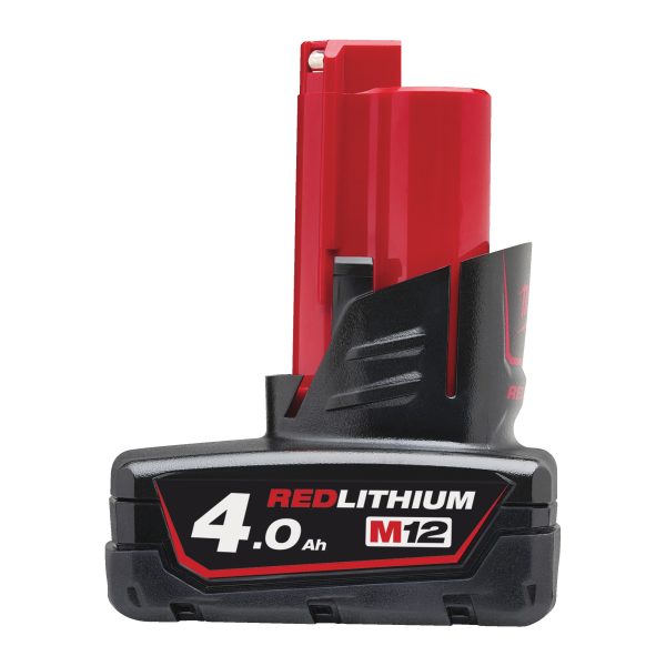 12 V Akku M12 B4 4.0 Ah Red Li-Ion