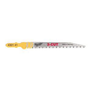 Stichsägeblatt Holz schnelle, splitterfreie Schnitte — 91 x 2,5 mm 3-CUT T234X