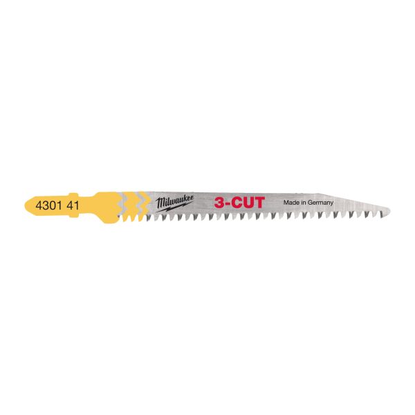 Stichsägeblatt Holz schnelle, splitterfreie Schnitte — 91 x 2,5 mm 3-CUT T234X