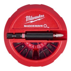 SHOCKWAVE Puck Set — 15-tlg. SHOCKWAVE Bitset