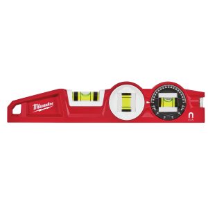 Wasserwaage Torpedo 360° — 25 cm lang magnetisch